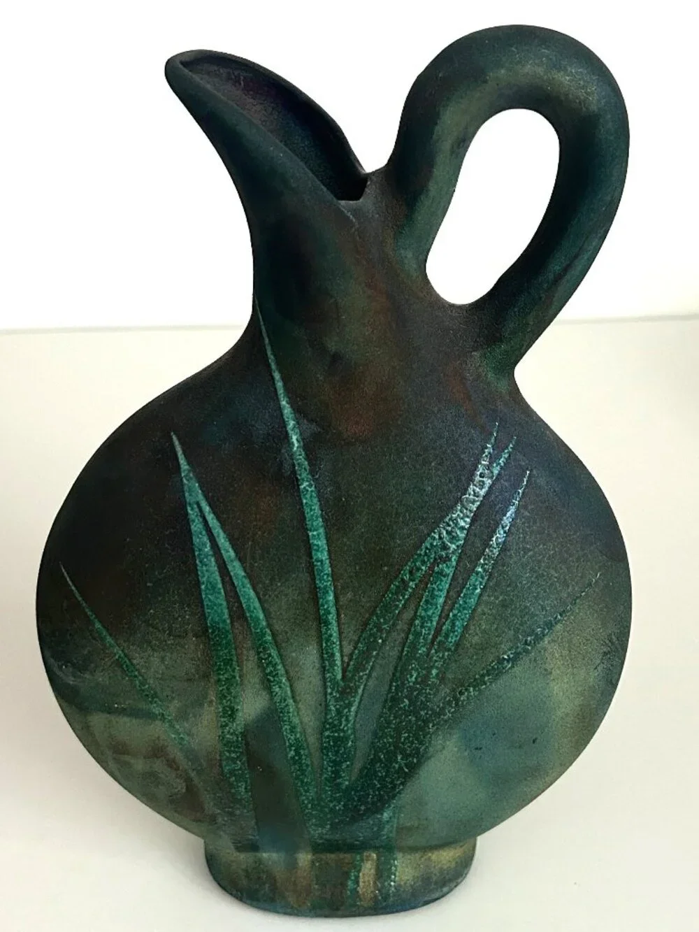 N/A vintage green